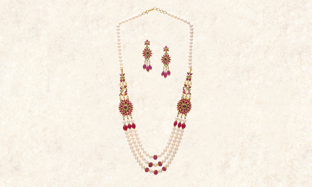 One Jewellery Piece – Many Interesting Ways of Wearing Them!